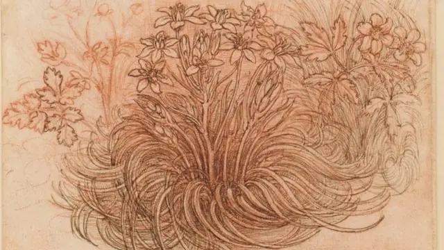 معرض ليونارديو دافنشي في متحف اللوفر