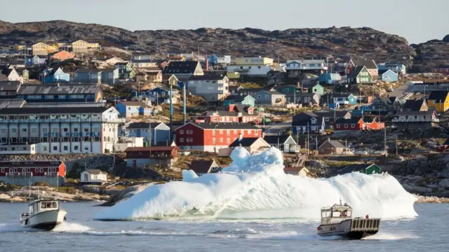 格陵蘭西岸的迪斯科灣風景秀美。