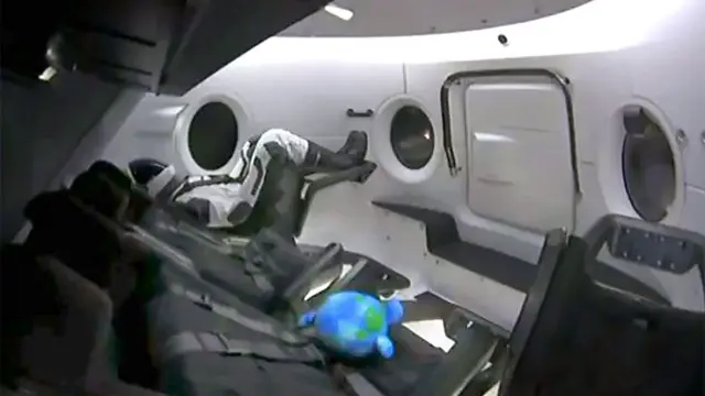 અવકાશયાત્રીની તસવીર