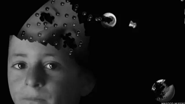 मसूद हुसैन की पेंटिग