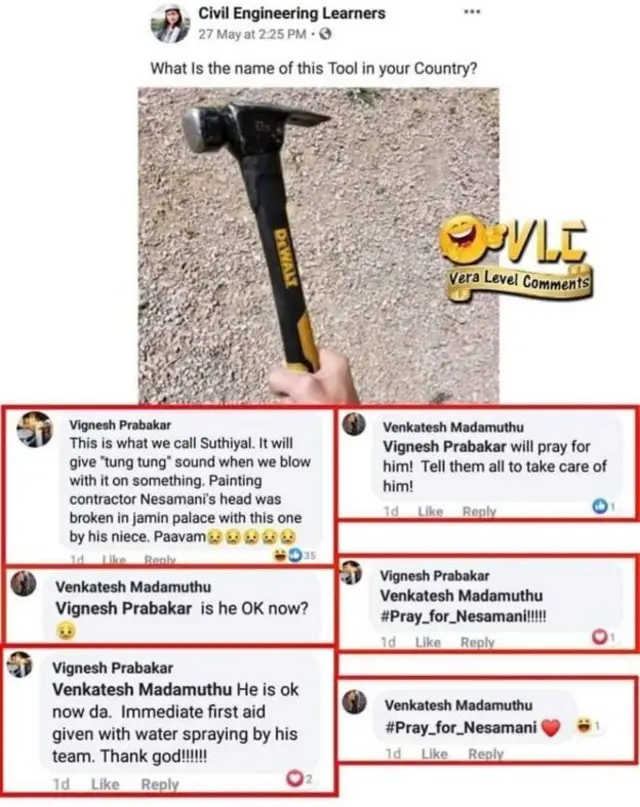 #Pray_for_Nesamani டிரண்ட ஆனதுக்கு காரணமாக அமைந்த பதிவு