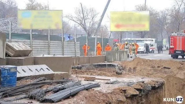 Юнусобод метро бекатидаги қурилишдаги сўнгги йиллардаги йирик фалокатлардан бири бўлди.