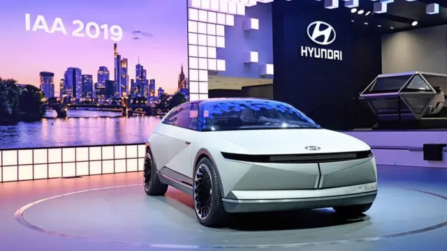 هیوندای ۴۵ با الهام از اولین کانسپت کارخانه طراحی شده است