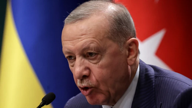 Pirezidant Erdogaan ji’a Guraandhalaa keessa pirezidantii Yukireen Volodimiir Zeleniskii waliin ibsa gaazexeessitootaaf wayita kennaniitti