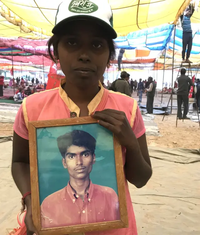 किसान मार्च, रामलीला मैदान