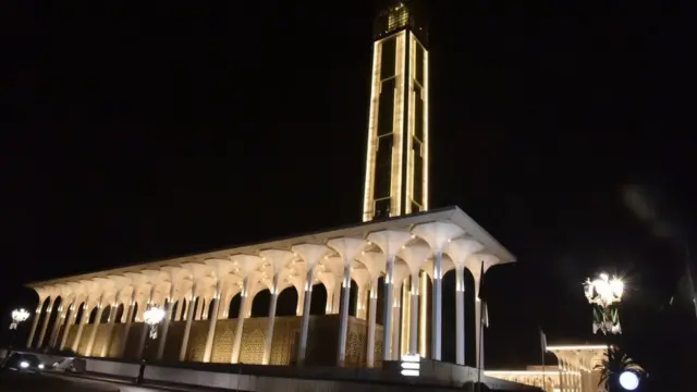 جامع الجزائر، مسجد