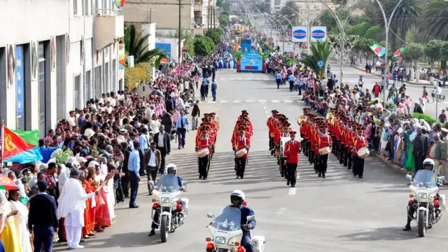 ብምኽንያት መዓልቲ ናጽነት ኤርትራ፡ ካርኒቫላ ኣብ ጎደና ሰማእታት ግንቦት 2019