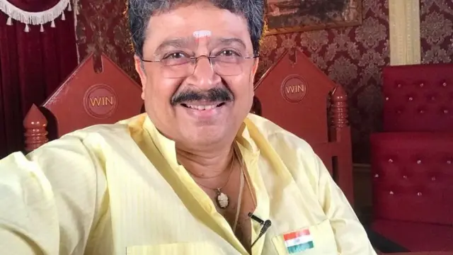 எஸ்.வி. சேகர் மீது வழக்குப் பதிவு: தேசிய கொடியை அவமதித்ததாக புகார்