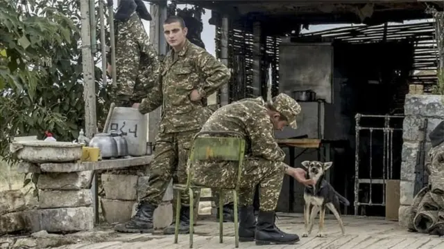 آرمینیا کے فوجی