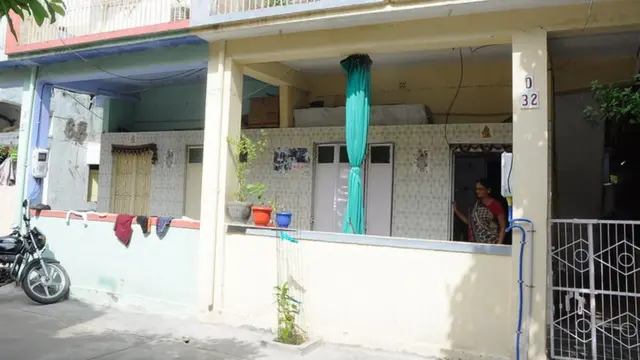 શ્વેતાંગના ઘરની તસવીર