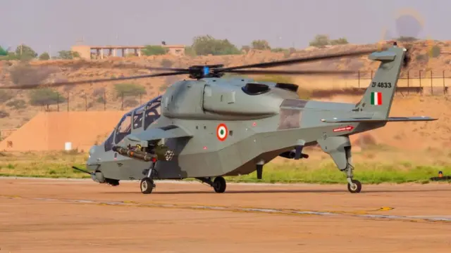 मेड-इन इंडिया लड़ाकू हेलीकॉप्टर