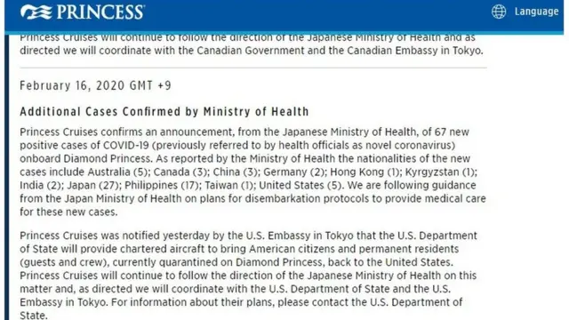 Саякатта жүргөн кыргызстандык коронавируска кабылганы тууралуу кабар желдей тарап жатат.