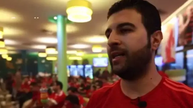 ইরাকে ম্যান ইউয়ের এক ভক্ত আলা সাদি।