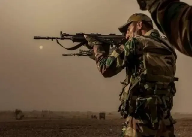 భారతీయ సైనికుడు