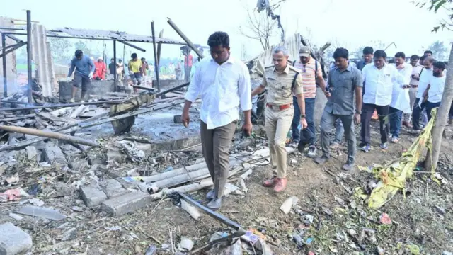 బాణసంచా తయారీ, అగ్నిప్రమాదం