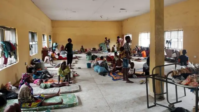IDP camp for Delta State