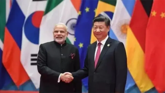 شی جن پنگ، مودی