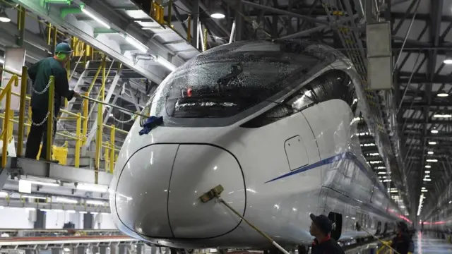 รถไฟจีน