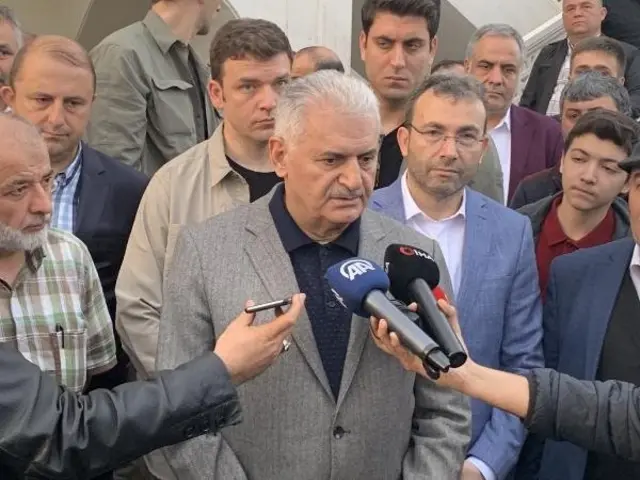 İstanbul Büyükşehir Belediye Başkan Adayı Binali Yıldırım