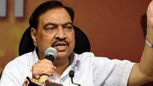 एकनाथ खडसे, Eknath Khadse