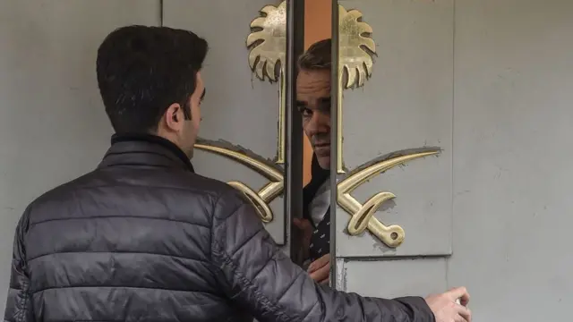 El consulado saudita en Estambul