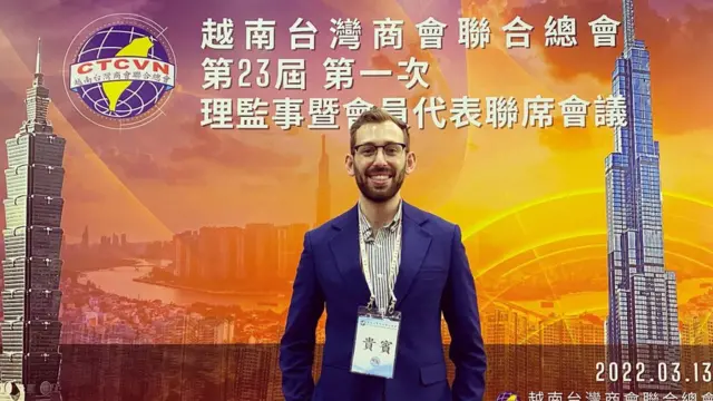 Alexander Parini rời Trung Quốc sang Việt Nam được 2 năm