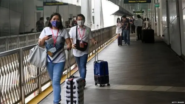 सिंगापुर कोरोना