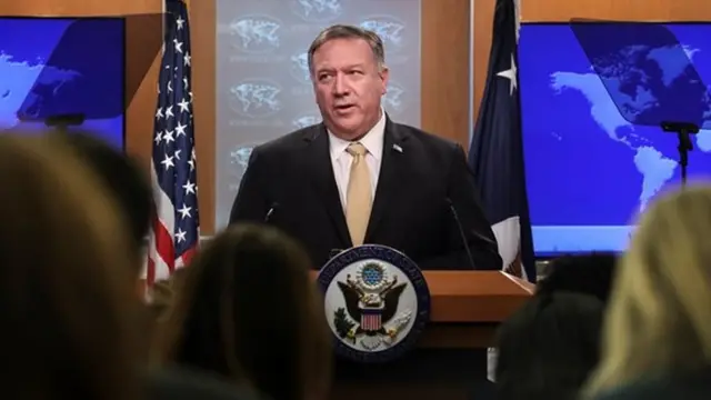 مائک پومپیو