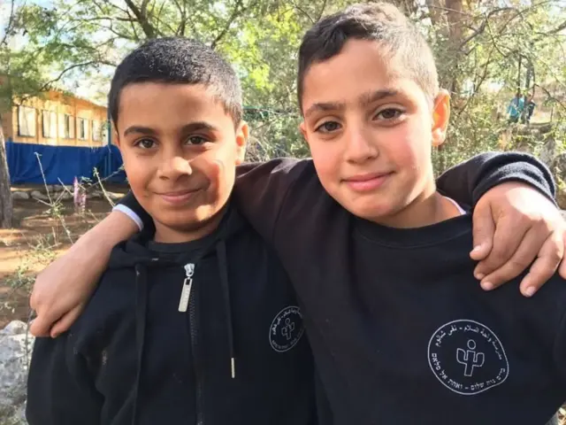 مسلم اور یہودی بچے