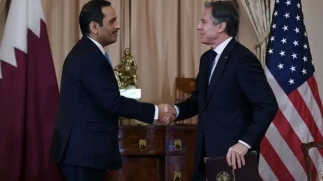 قطرر امریکا