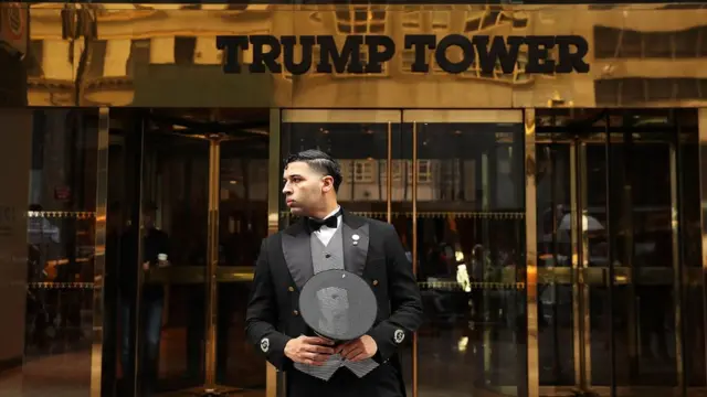 Entrada da Trump Towercarlinhos maia aposta esportivaNova York