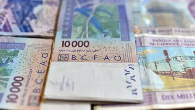 CFA francs