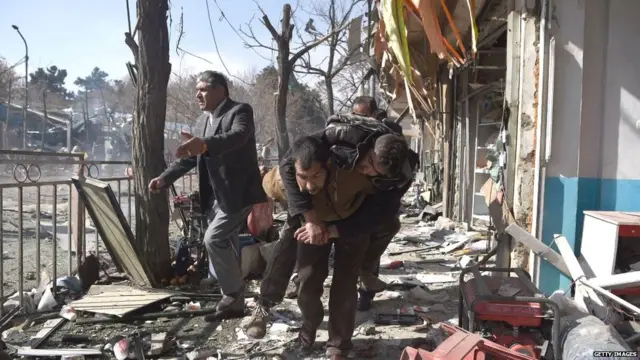 ਕਾਬੁਲ ਵਿੱਚ ਆਤਮਘਾਤੀ ਹਮਲਾ