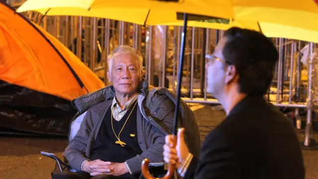 朱耀明發起佔中前已經退休。