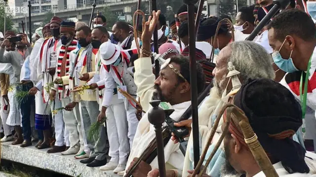 ኣከባብራ በዓል ኢሬቻ ብስእሊ