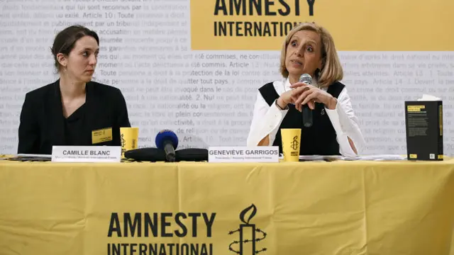 ඇම්නෙස්ටි තොරතුරු ප්‍රකාශයට පත්කරමින්