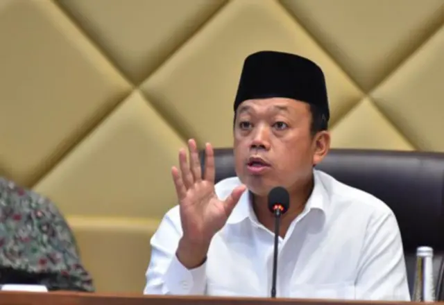 Menteri Agraria dan Tata Ruang Nusron Wahid.