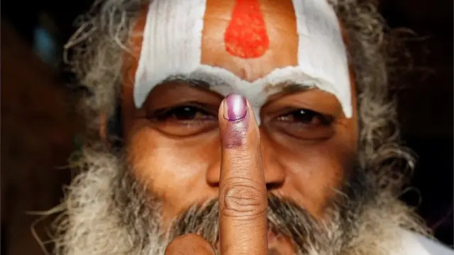 उत्तर प्रदेश में मतदान