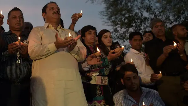 اسلام آباد میں صحافیوں کا احتجاج