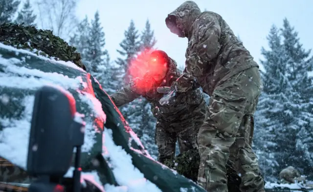 Учения НАТО