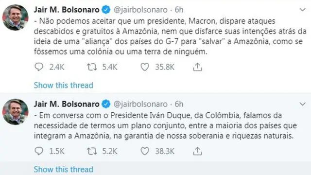 tuítesite do esporte betbolsonaro