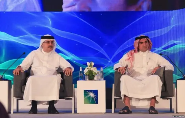 సౌదీ అరేబియా: ఆరాంకో