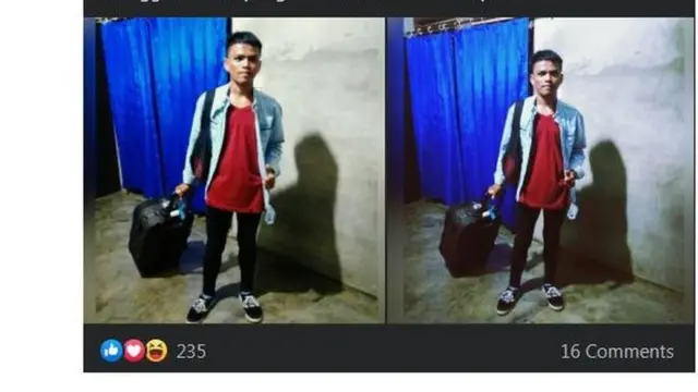 에펜디는 바다로 떠날 때만 하더라도 매우 건강했다