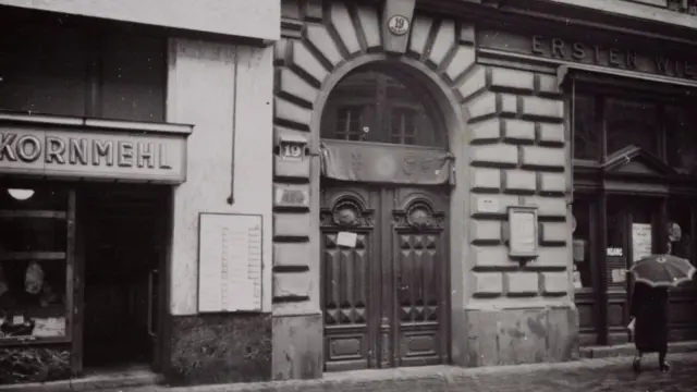 Дом, где жил Фрейд в Вене до июня 1938 года.