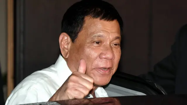 ښاغلي دوتېرتې وويل امريکايانو له خپلو لاسوهنو هېڅ راز لوست نه دى زده کړى.