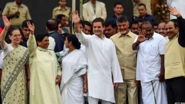 વિપક્ષના નેતાઓ