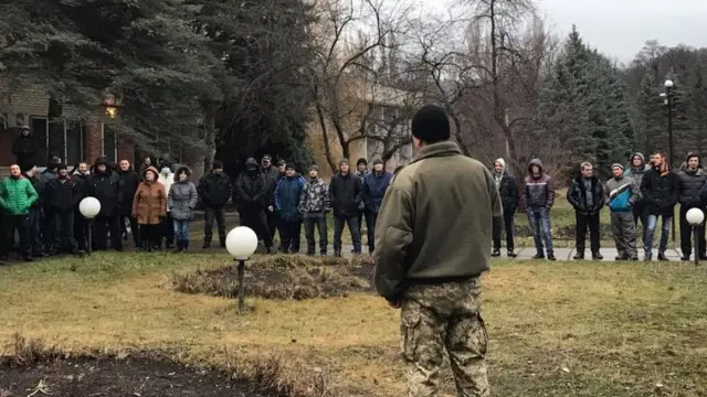 Утримувані Україною полонені