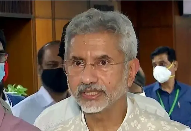 ભારતના વિદશમંત્રી એસ. જયશંકર