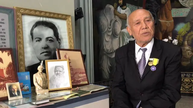 Профессор Ҳабибулло Холжўраев