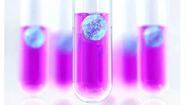 пробирки с яйцеклетками